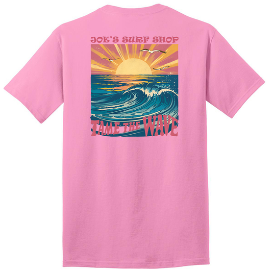 Joe's Surf Shop Tame The Wave Surf Shirt