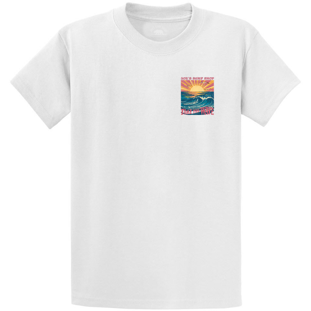 Joe's Surf Shop Tame The Wave Surf Shirt