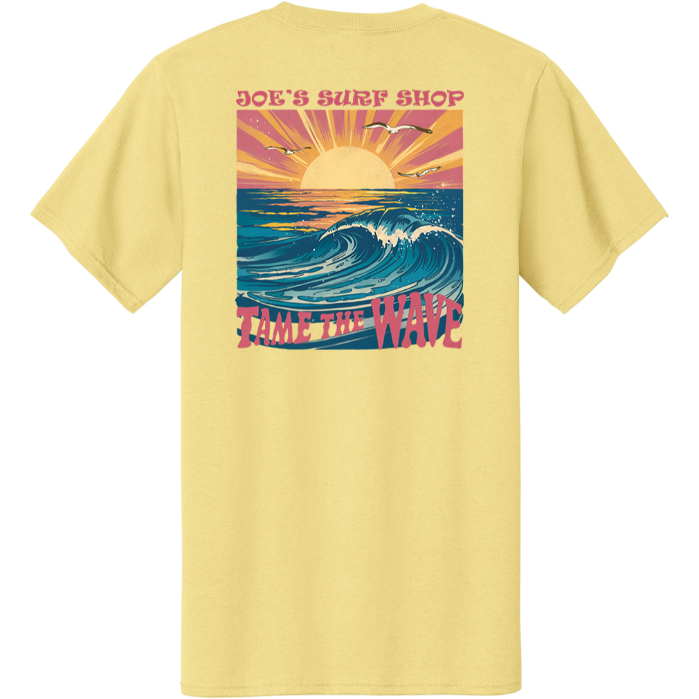 Joe's Surf Shop Tame The Wave Surf Shirt