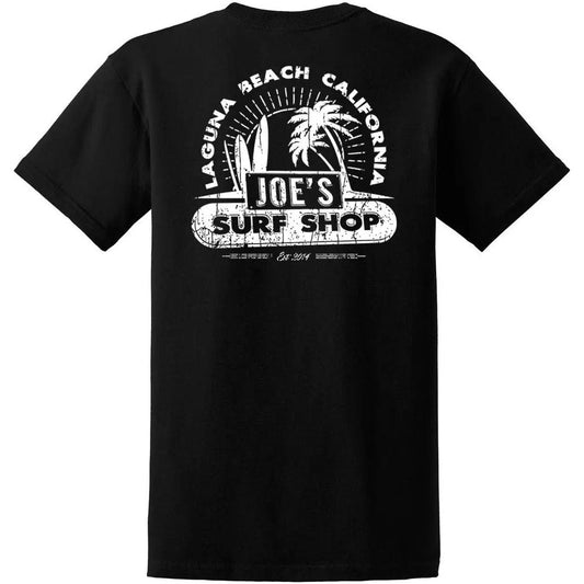 Joe's Surf Shop Vintage Beach Logo Heavyweight Cotton Tee
