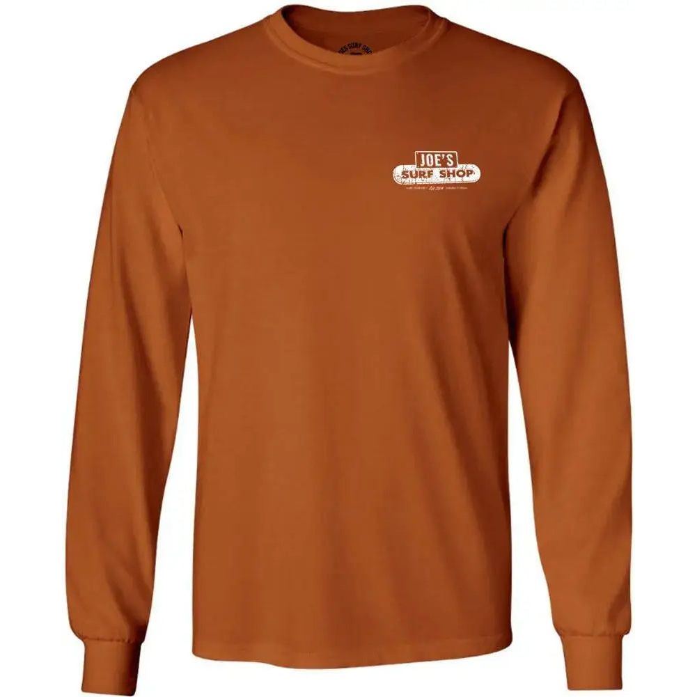 Joe's Surf Shop Vintage Beach Long Sleeve Tee