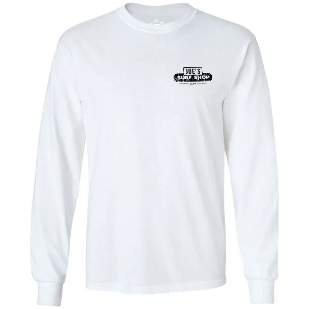 Joe's Surf Shop Vintage Beach Long Sleeve Tee