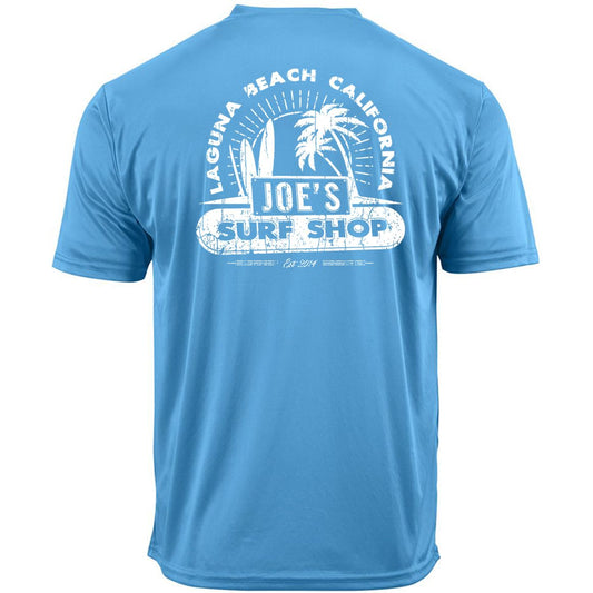Joe's Surf Shop Vintage Beach Workout Tee