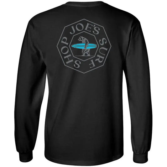 Joe's Surf Shop Walking Bear Long Sleeve Tee