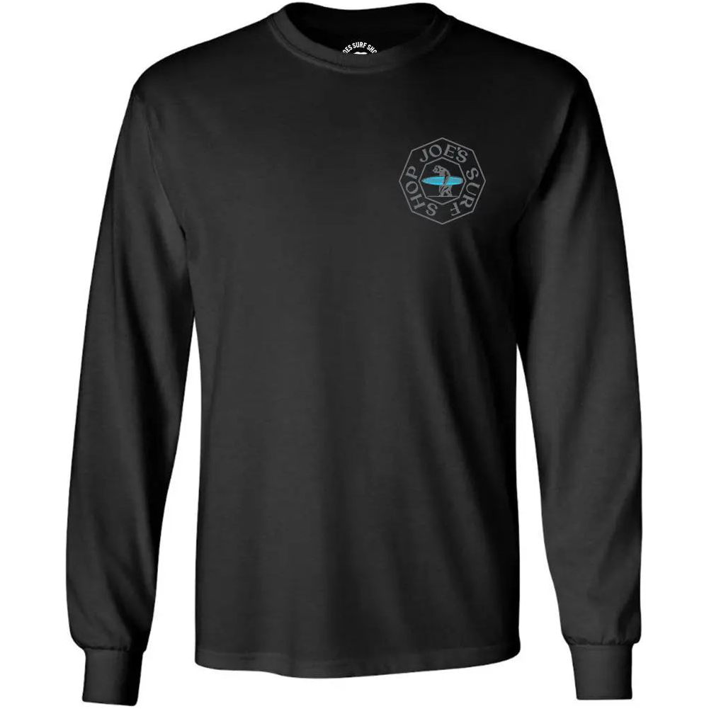 Joe's Surf Shop Walking Bear Long Sleeve Tee