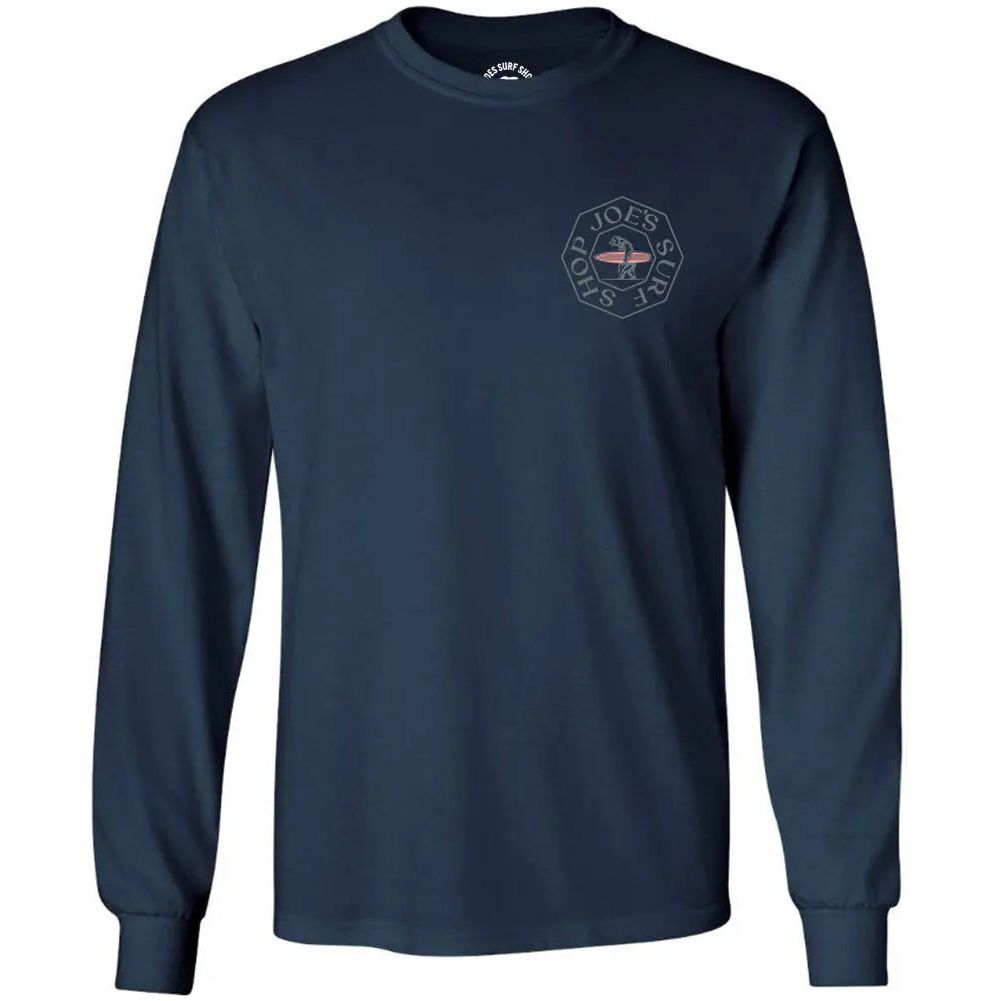 Joe's Surf Shop Walking Bear Long Sleeve Tee