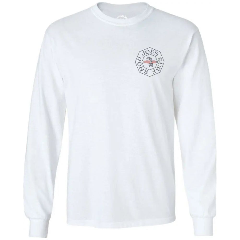 Joe's Surf Shop Walking Bear Long Sleeve Tee