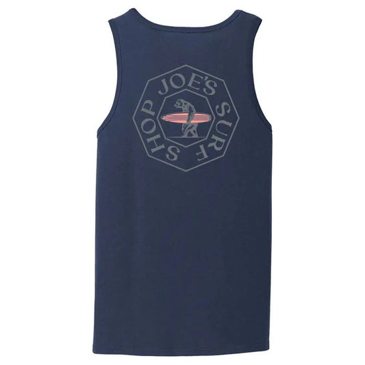Joe's Surf Shop Walking Bear Tank Top