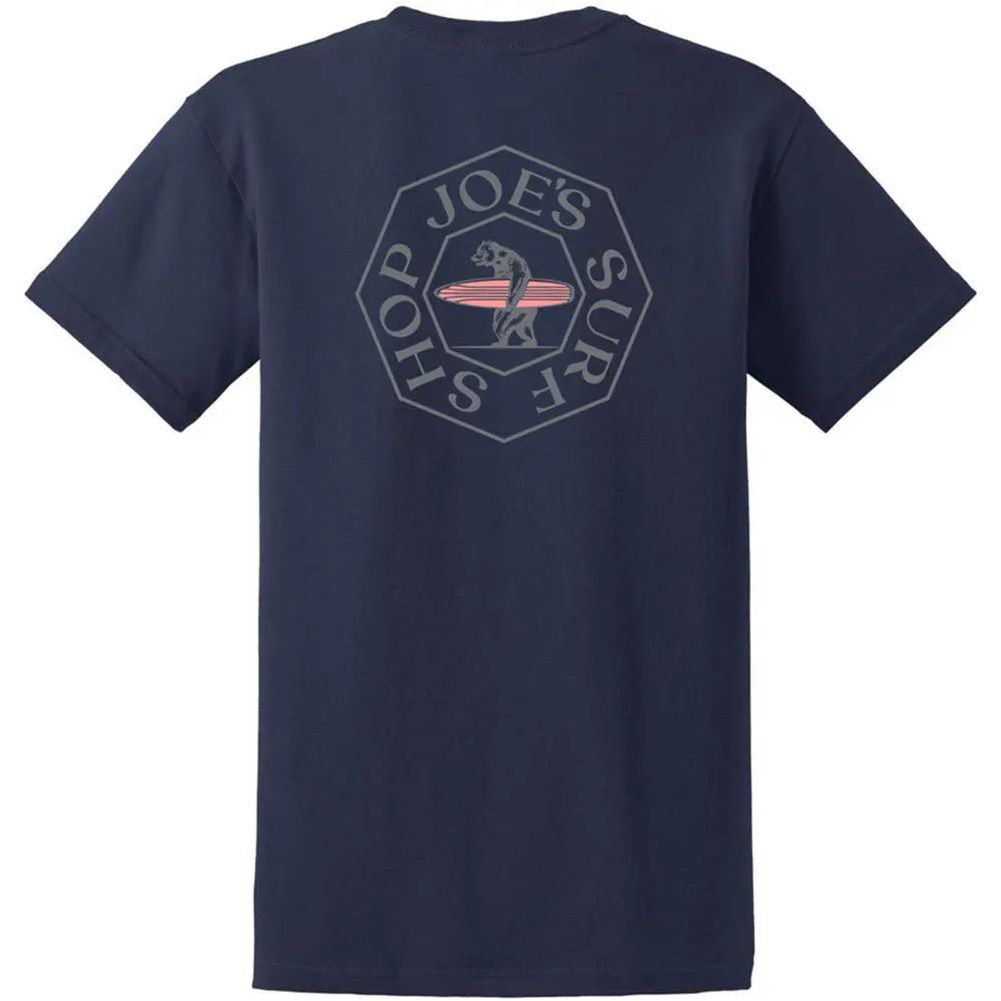 Joe's Surf Shop Walking Bear Youth Graphic Tee