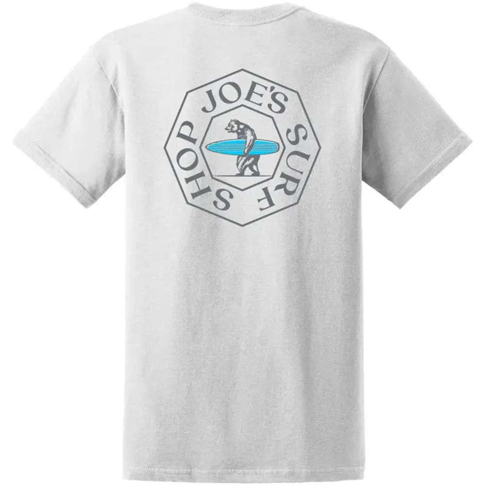 Joe's Surf Shop Walking Bear Youth Graphic Tee