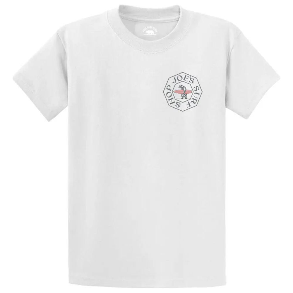 Joe's Surf Shop Walking Bear Youth Graphic Tee