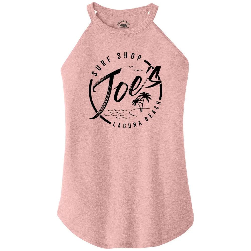 Joe's Surf Shop Women's Beach Rocker Tank