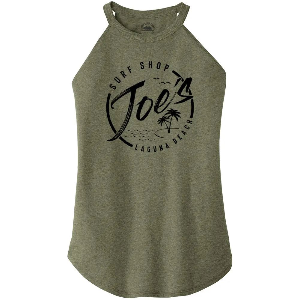 Joe's Surf Shop Women's Beach Rocker Tank