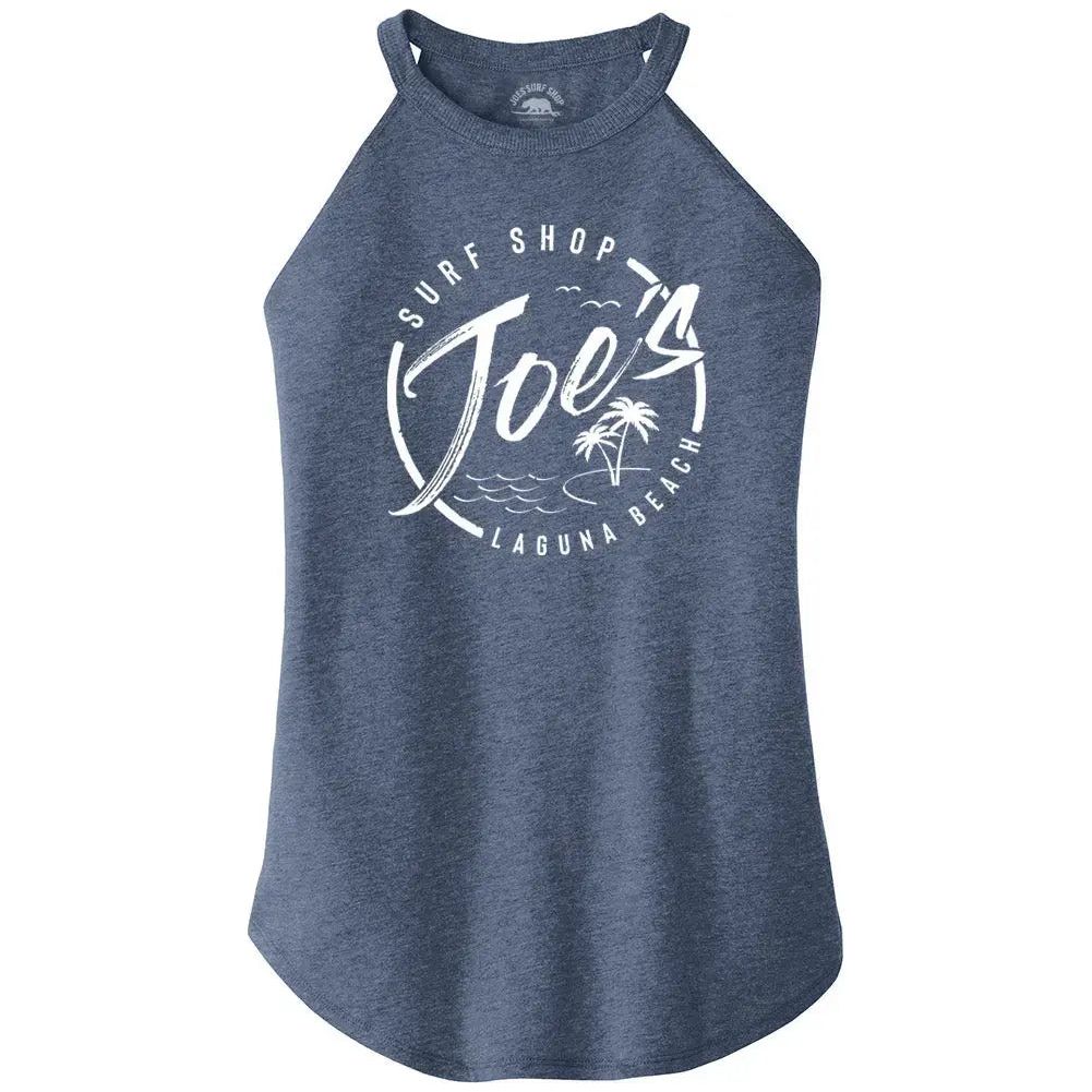 Joe's Surf Shop Women's Beach Rocker Tank