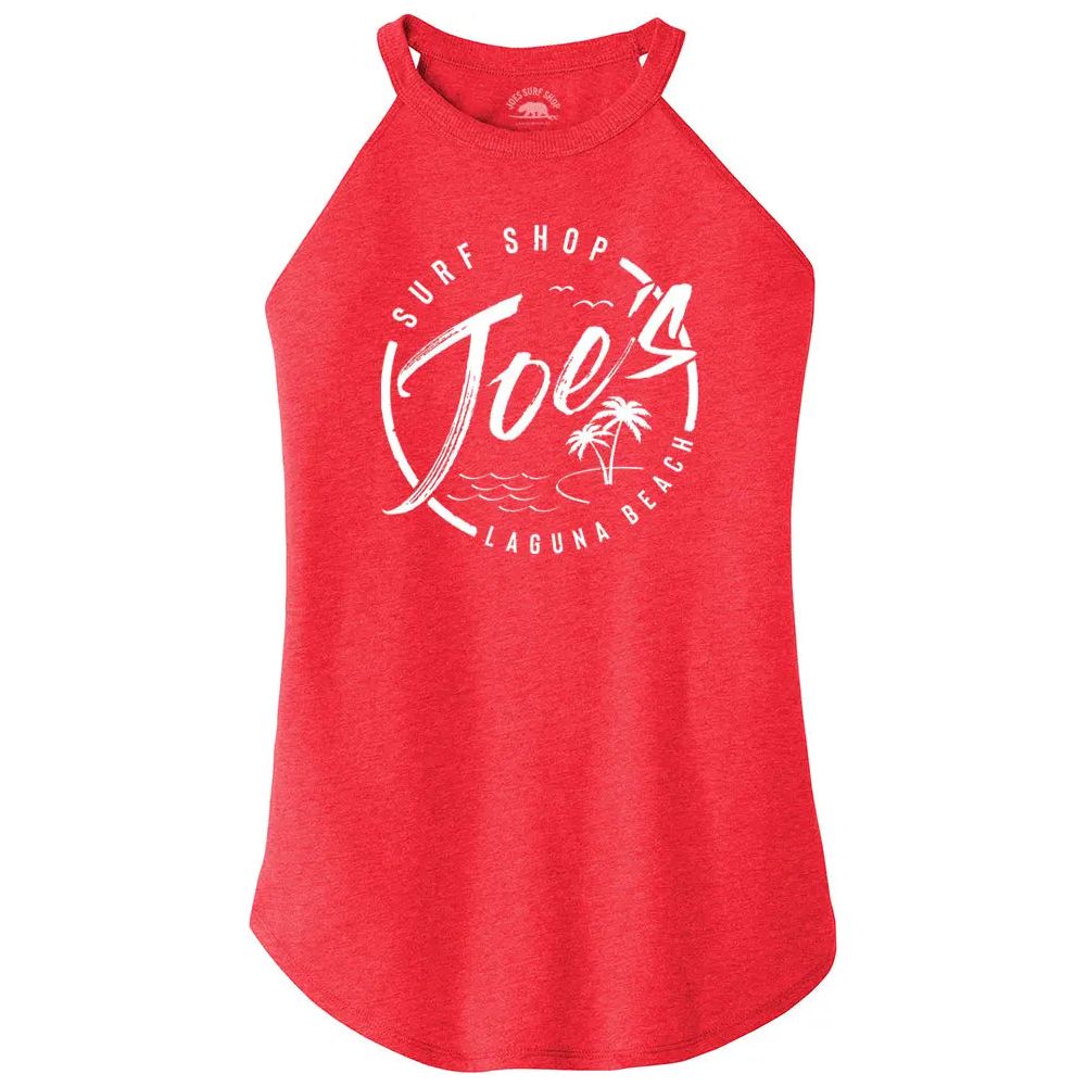 Joe's Surf Shop Women's Beach Rocker Tank