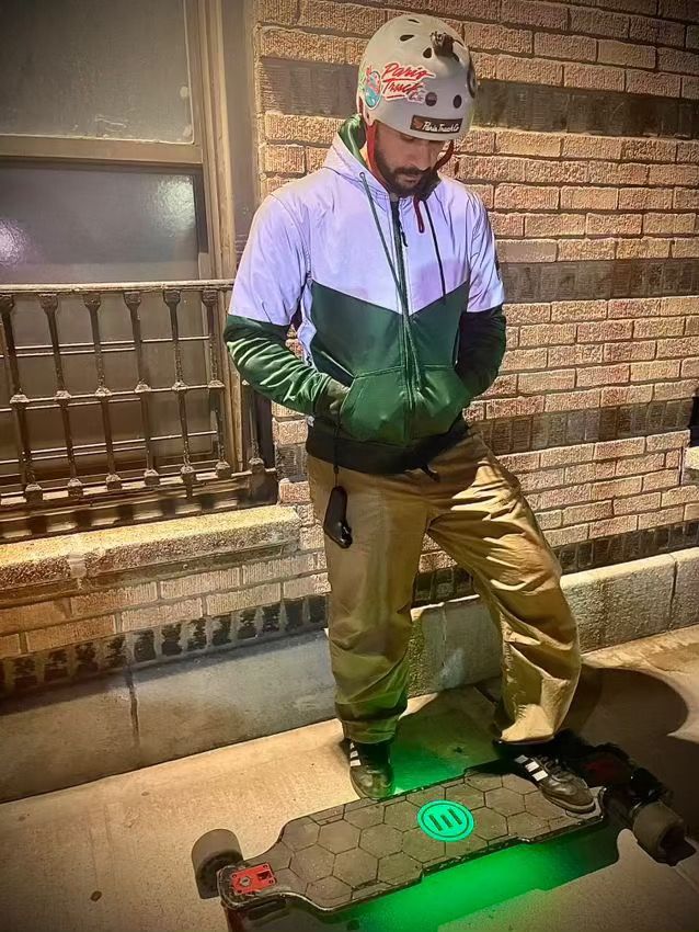 Ultra Reflective Hoodie Dark Green Eclipse