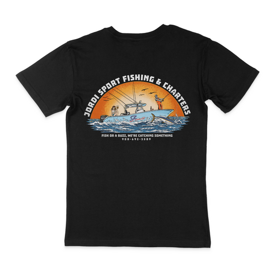 Jordi Sport Fishing X Keepers Only T-Shirt