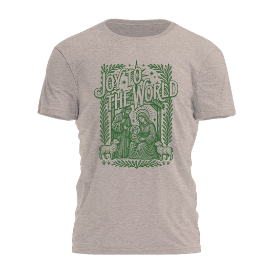 Joy To The World Tee - 4322