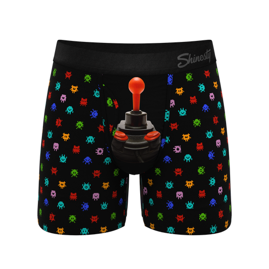 The Joystick | Video Game Ball Hammock® Magnum Big Pouch Underwear