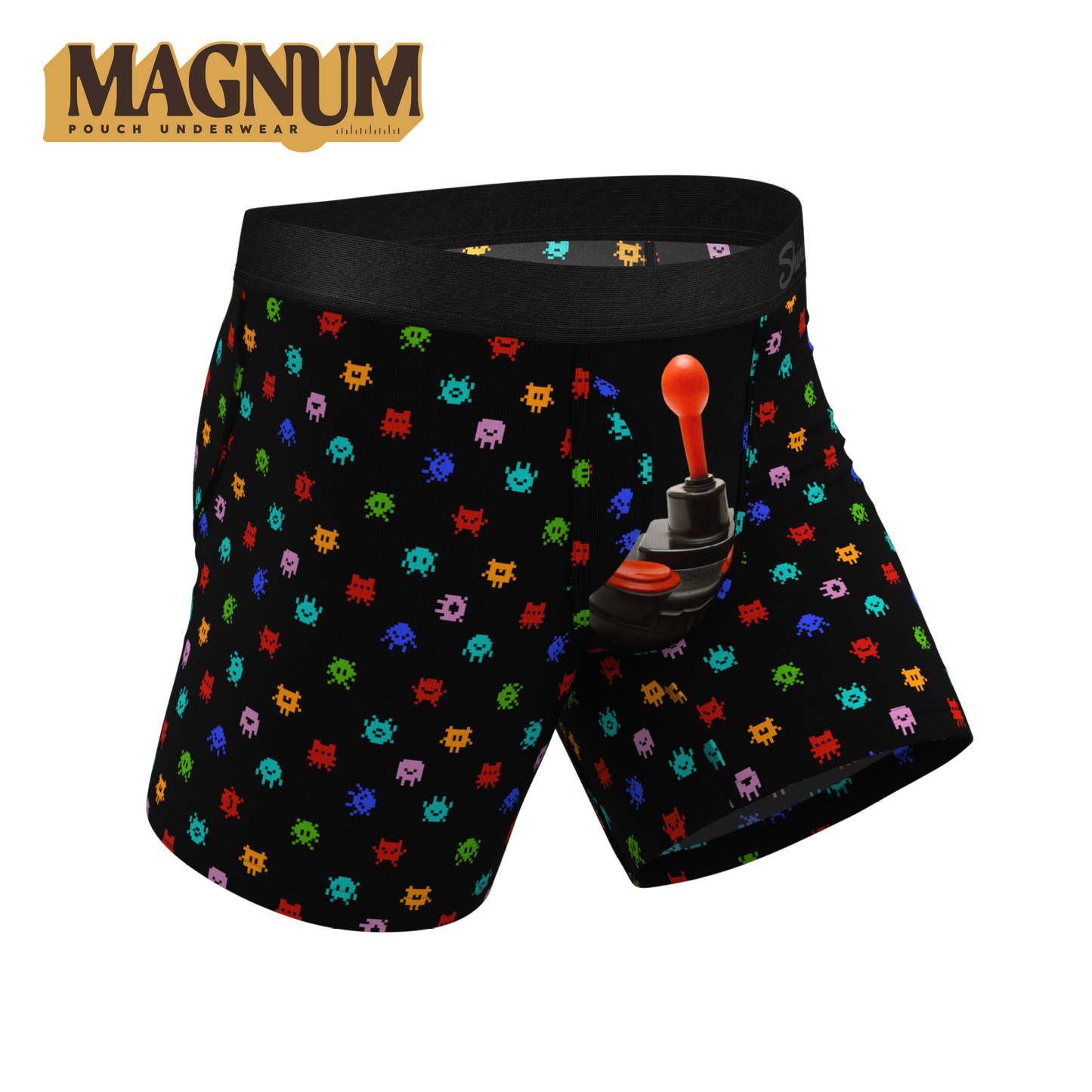The Joystick | Video Game Ball Hammock® Magnum Big Pouch Underwear