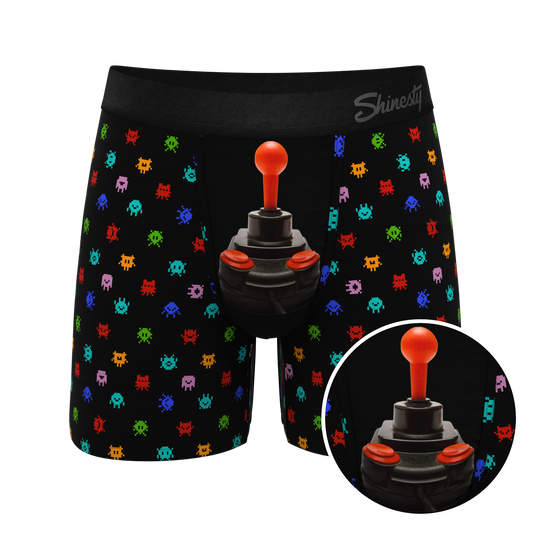 The Joystick | Video Game Ball Hammock® Pouch Underwear