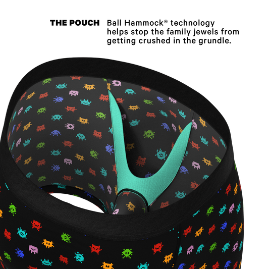 The Joystick | Video Game Ball Hammock® Pouch Underwear