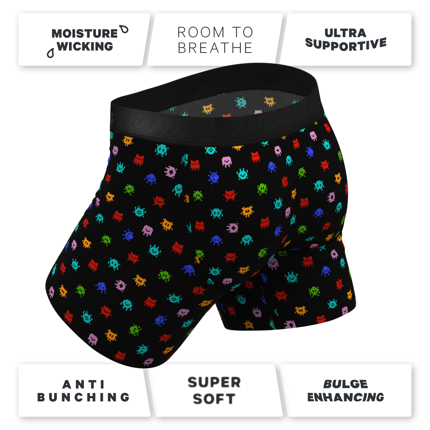 The Joystick | Video Game Ball Hammock® Pouch Underwear