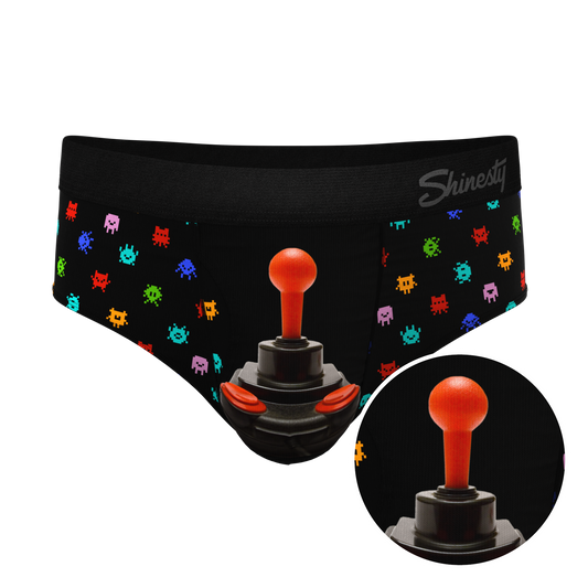 The Joystick | Video Game Ball Hammock® Pouch Underwear Briefs