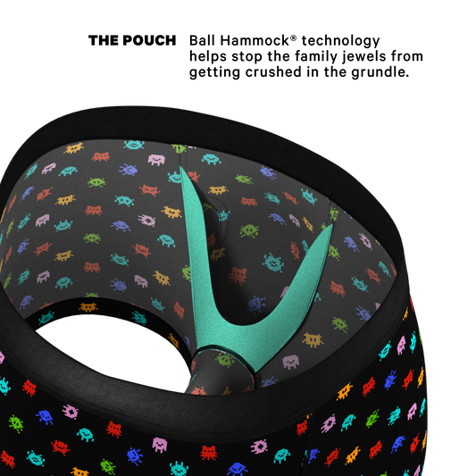 The Joystick | Video Game Ball Hammock® Pouch Trunks Underwear