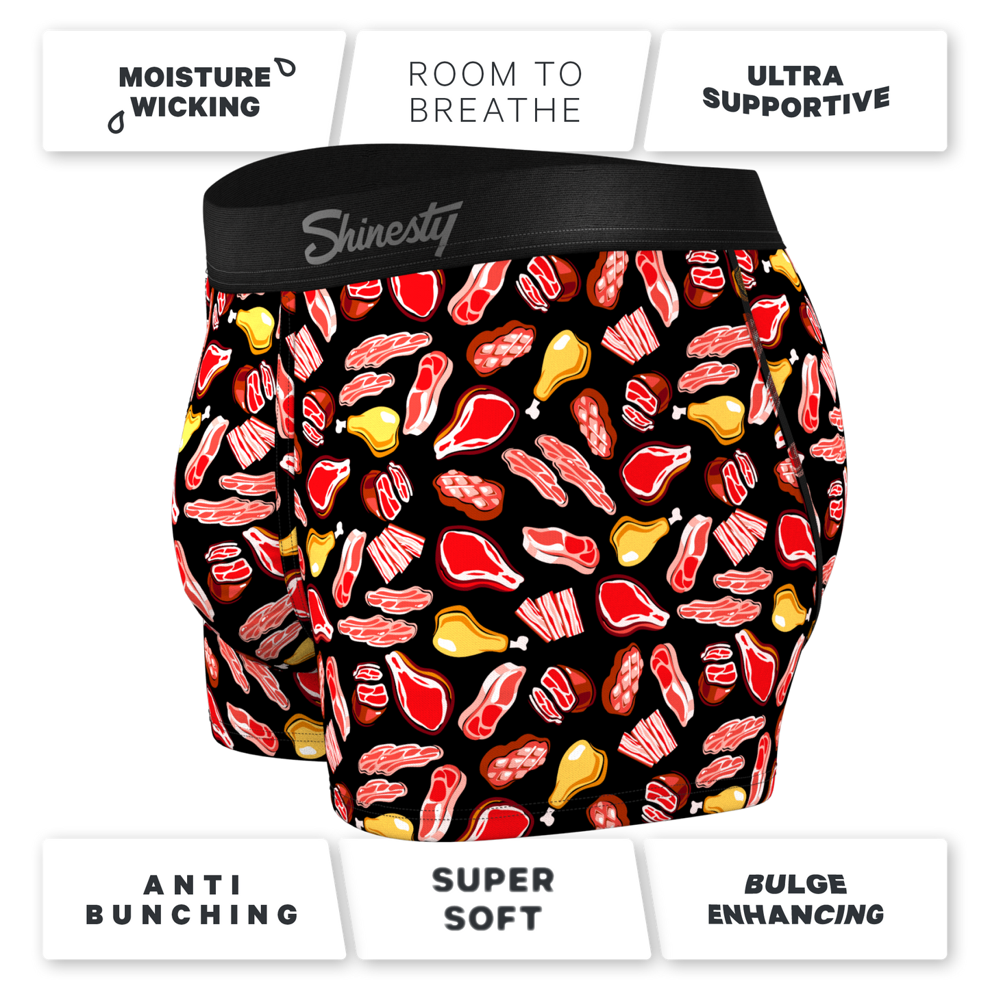 The Juicy Loins | Meat Ball Hammock® Pouch Trunk Underwear