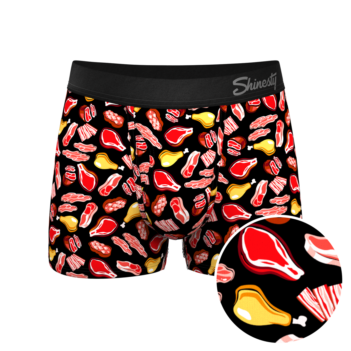 The Juicy Loins | Meat Ball Hammock® Pouch Trunk Underwear