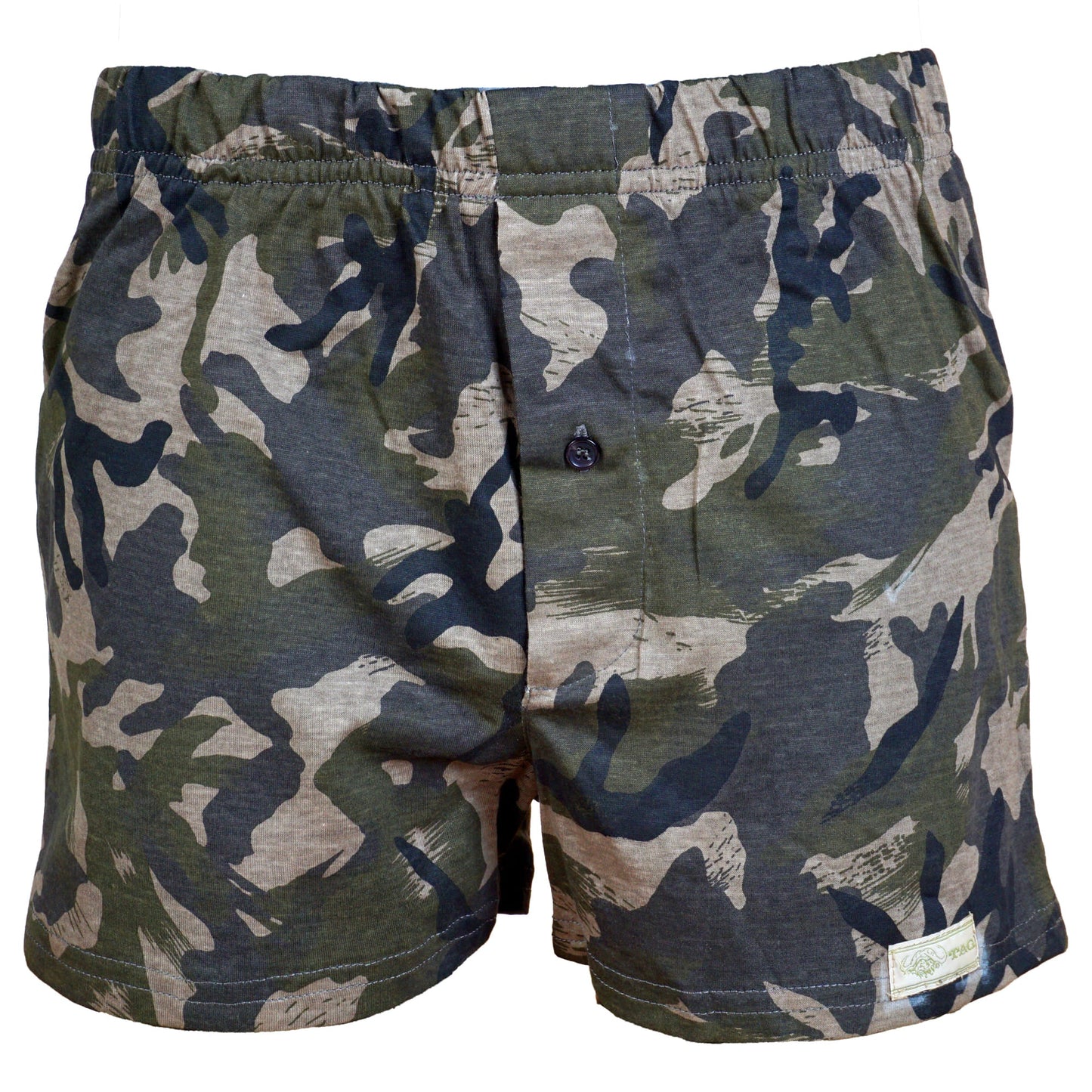Jungle Camo Boxer Shorts 4 Pack for Men