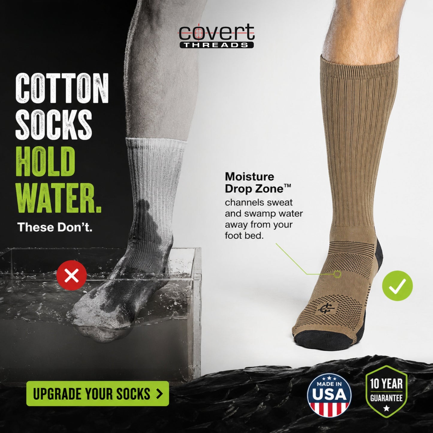 JUNGLE Sock