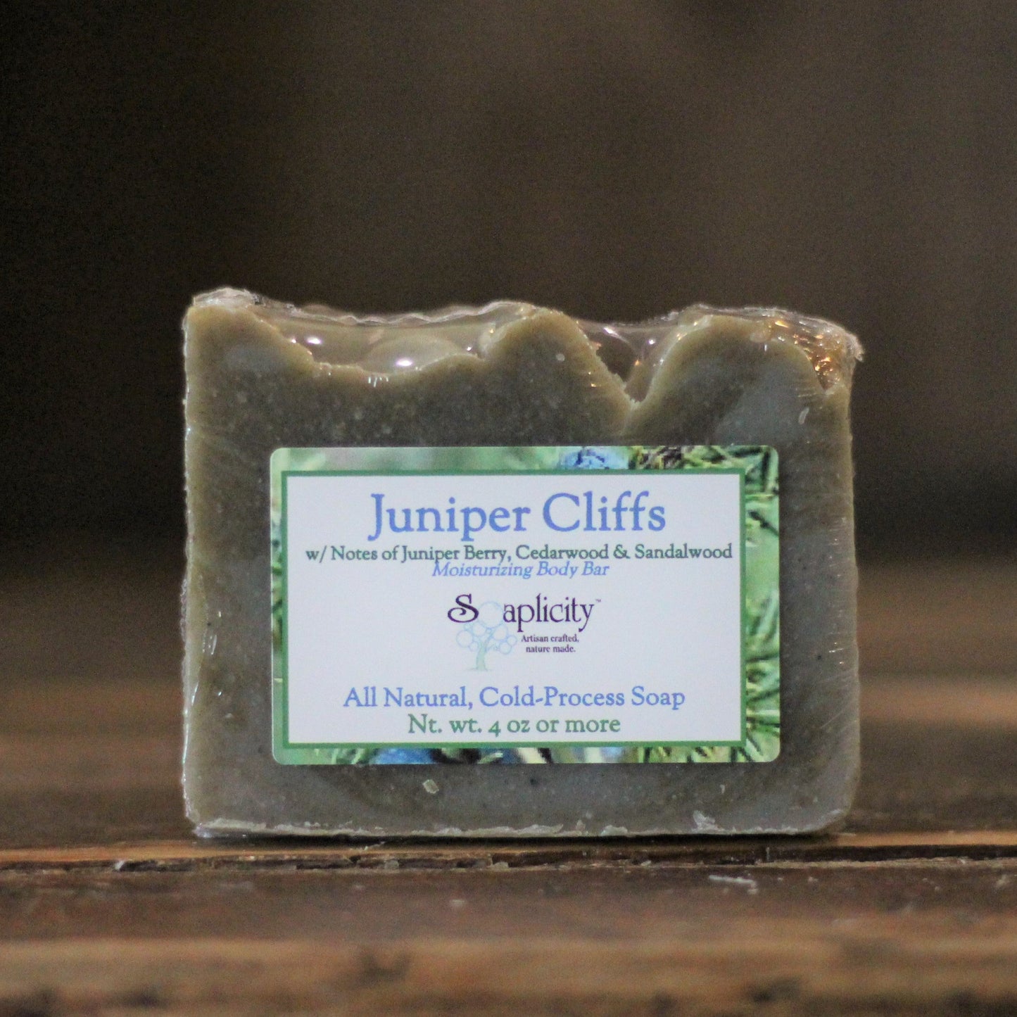 Juniper Cliffs Soap Bar