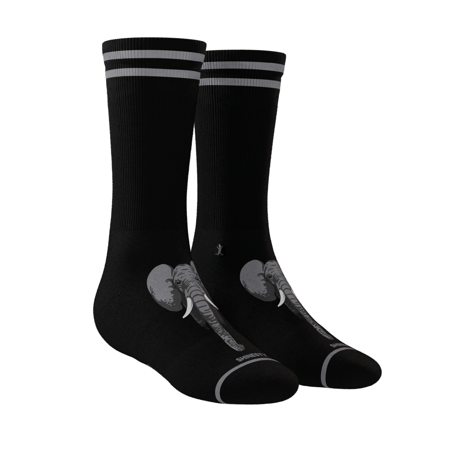 The Junk In The Trunk | Elephant Heel Hammock™ Crew Socks