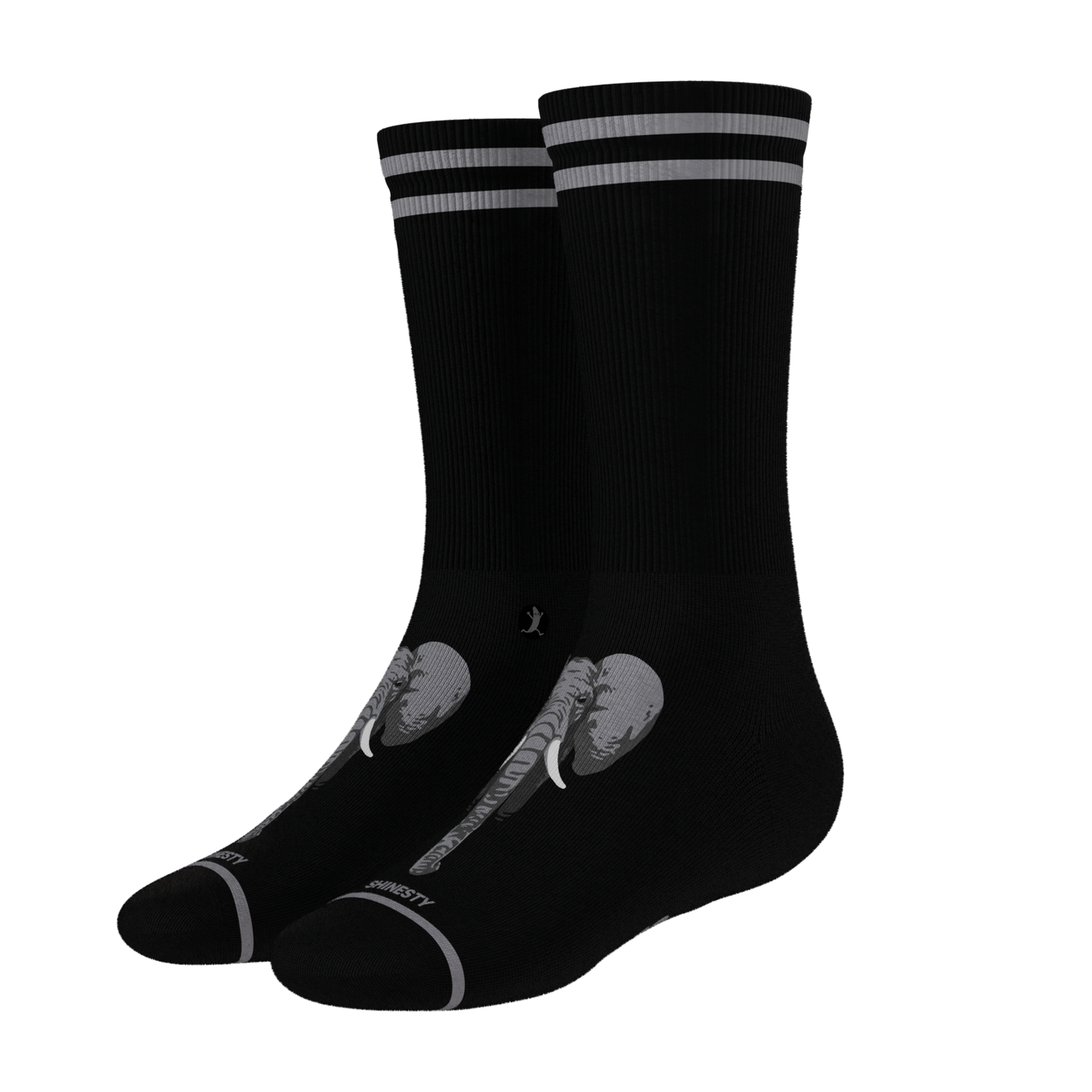 The Junk In The Trunk | Elephant Heel Hammock™ Crew Socks