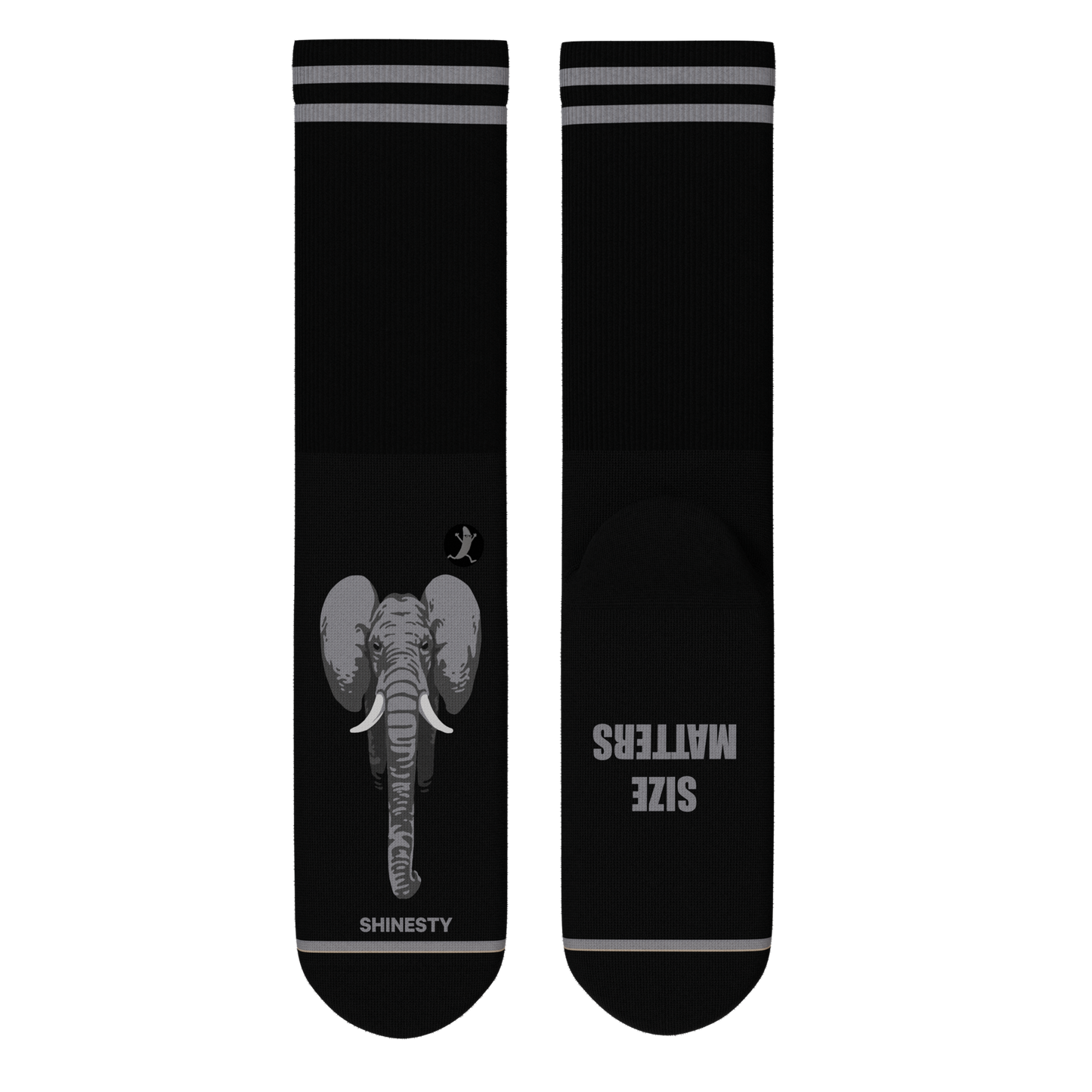 The Junk In The Trunk | Elephant Heel Hammock™ Crew Socks