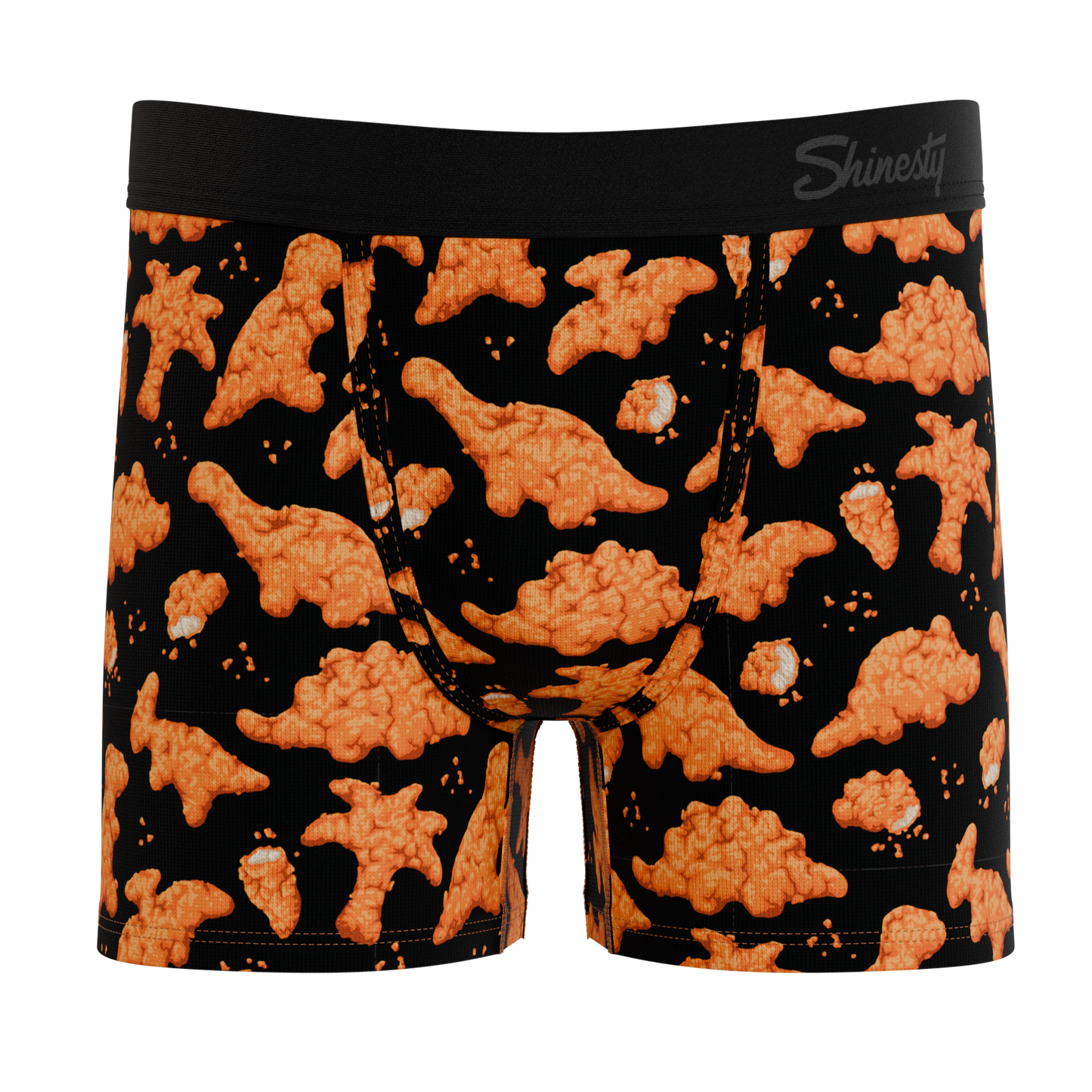 The Jurassic Lunch | Dino Nuggets Youth Boxer Briefs