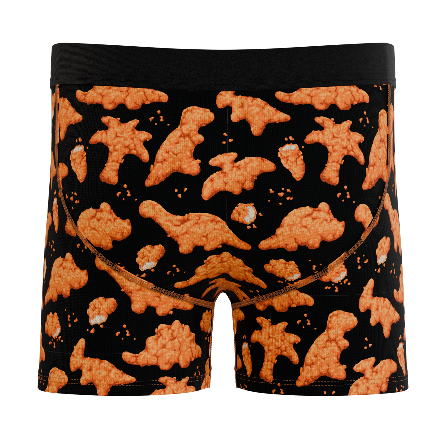 The Jurassic Lunch | Dino Nuggets Youth Boxer Briefs