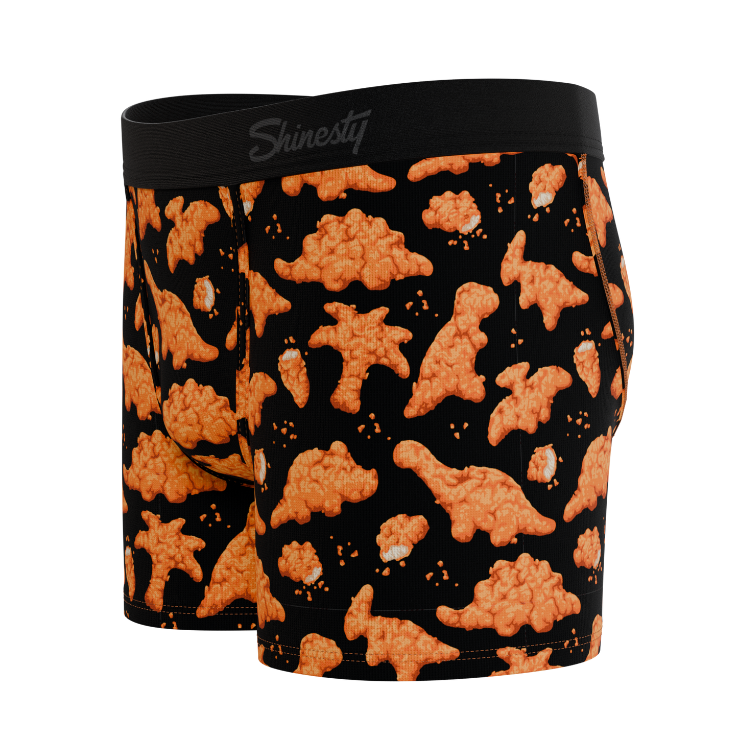 The Jurassic Lunch | Dino Nuggets Youth Boxer Briefs