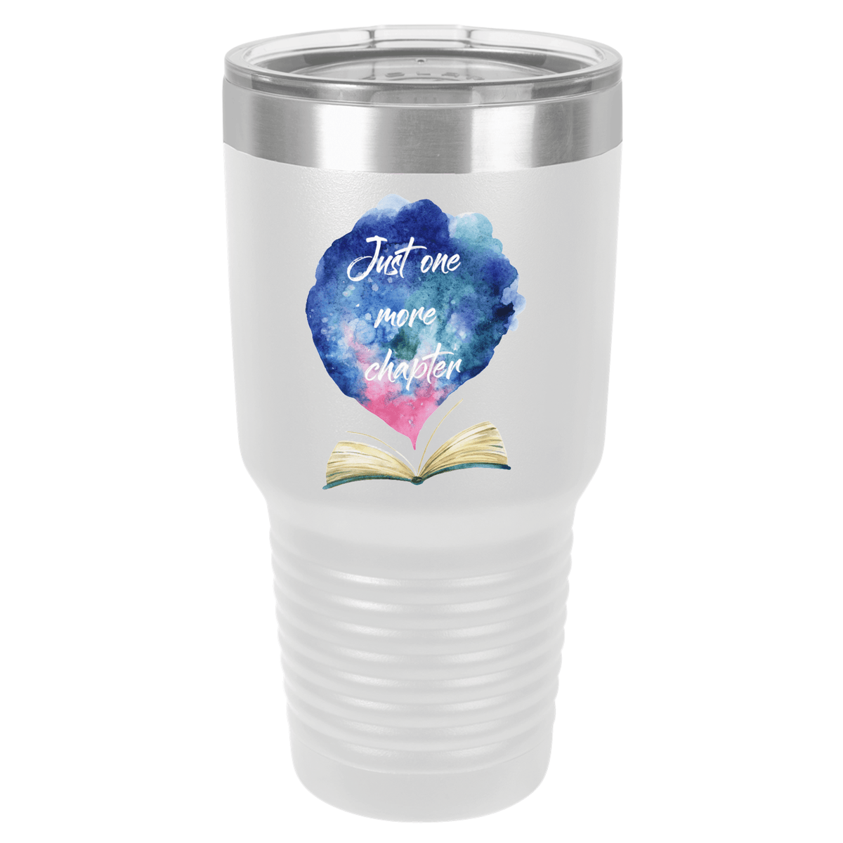 Just One More Chapter | Polar Camel Tumbler