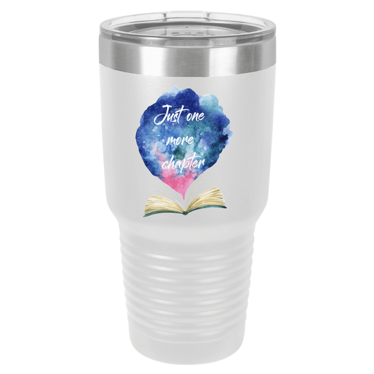 Just One More Chapter | Polar Camel Tumbler