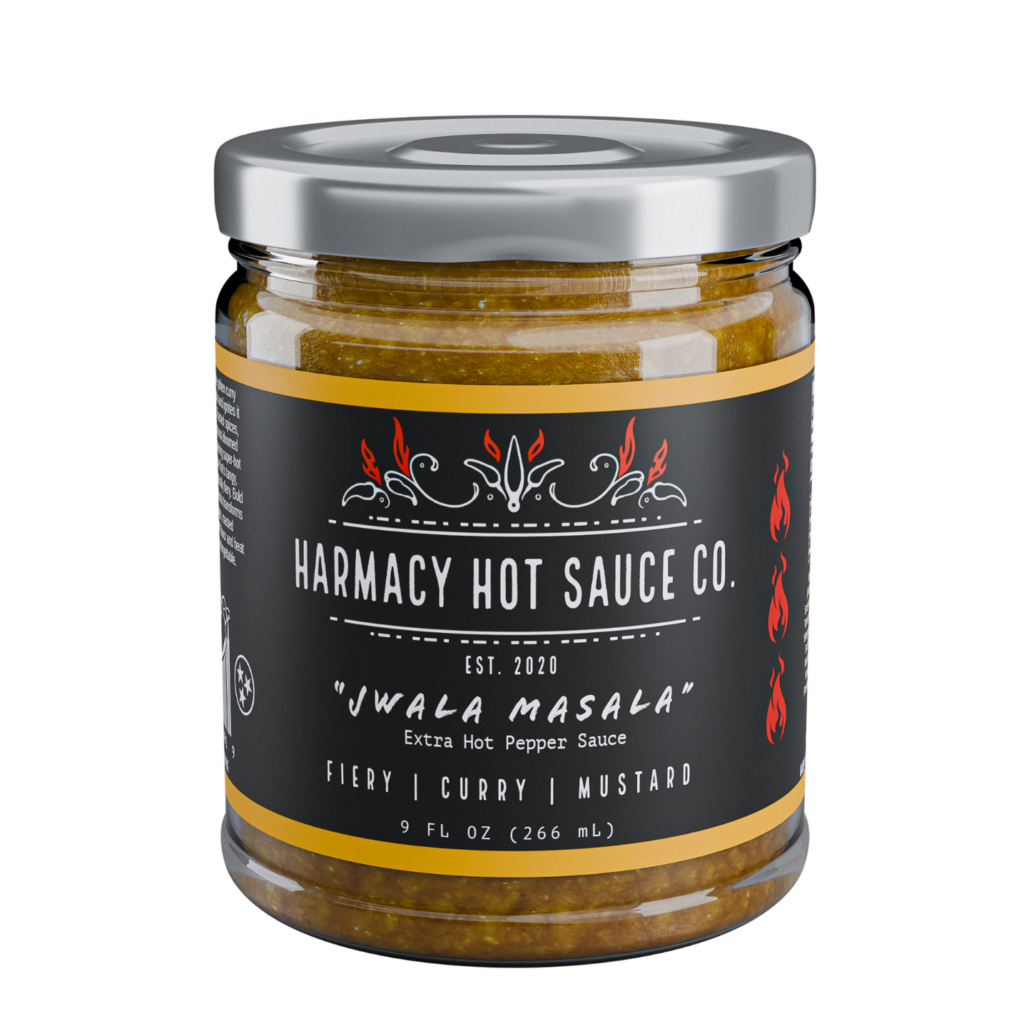 Jwala Masala - Extra Hot Curry Mustard (9oz)