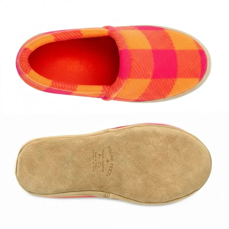 Polar Feet Kids' Perfect Mocs Raspberry Sunrise