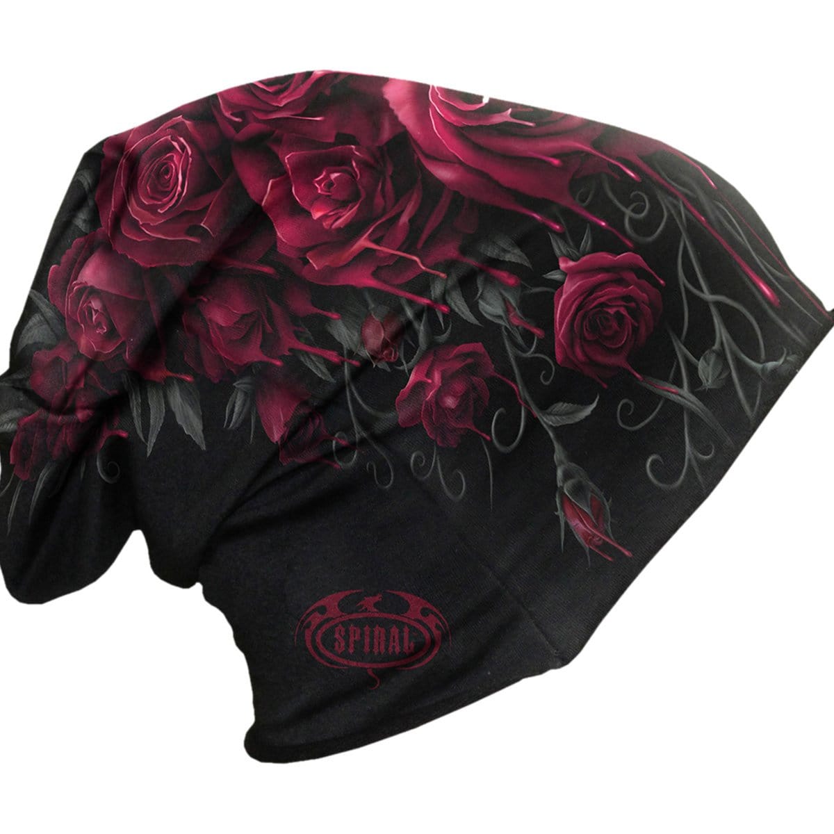 BLOOD ROSE - Light Cotton Beanies Black