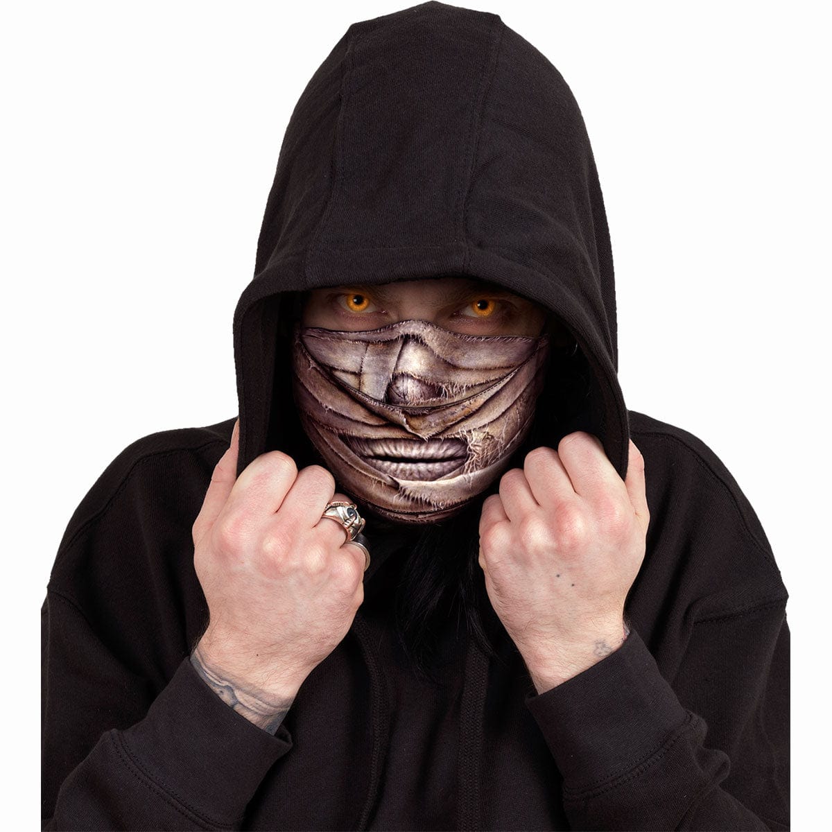 MUMMIFIED - Premium Cotton Fashion Mask with Adjuster