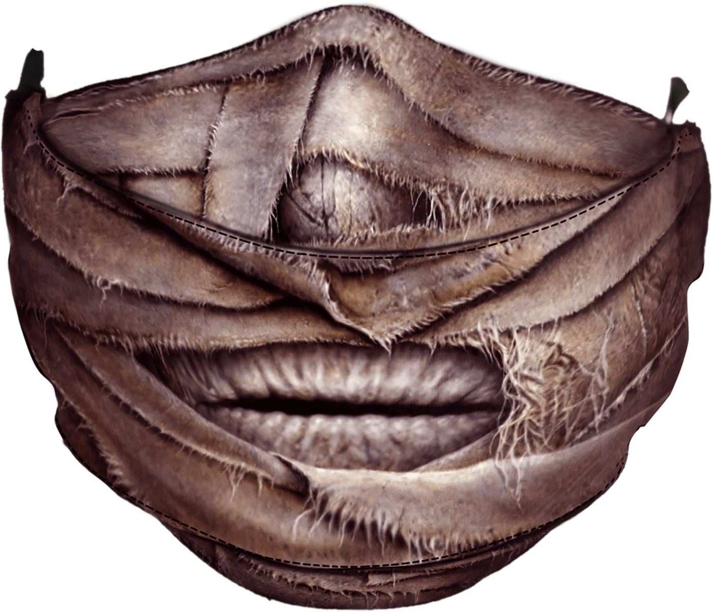 MUMMIFIED - Premium Cotton Fashion Mask with Adjuster