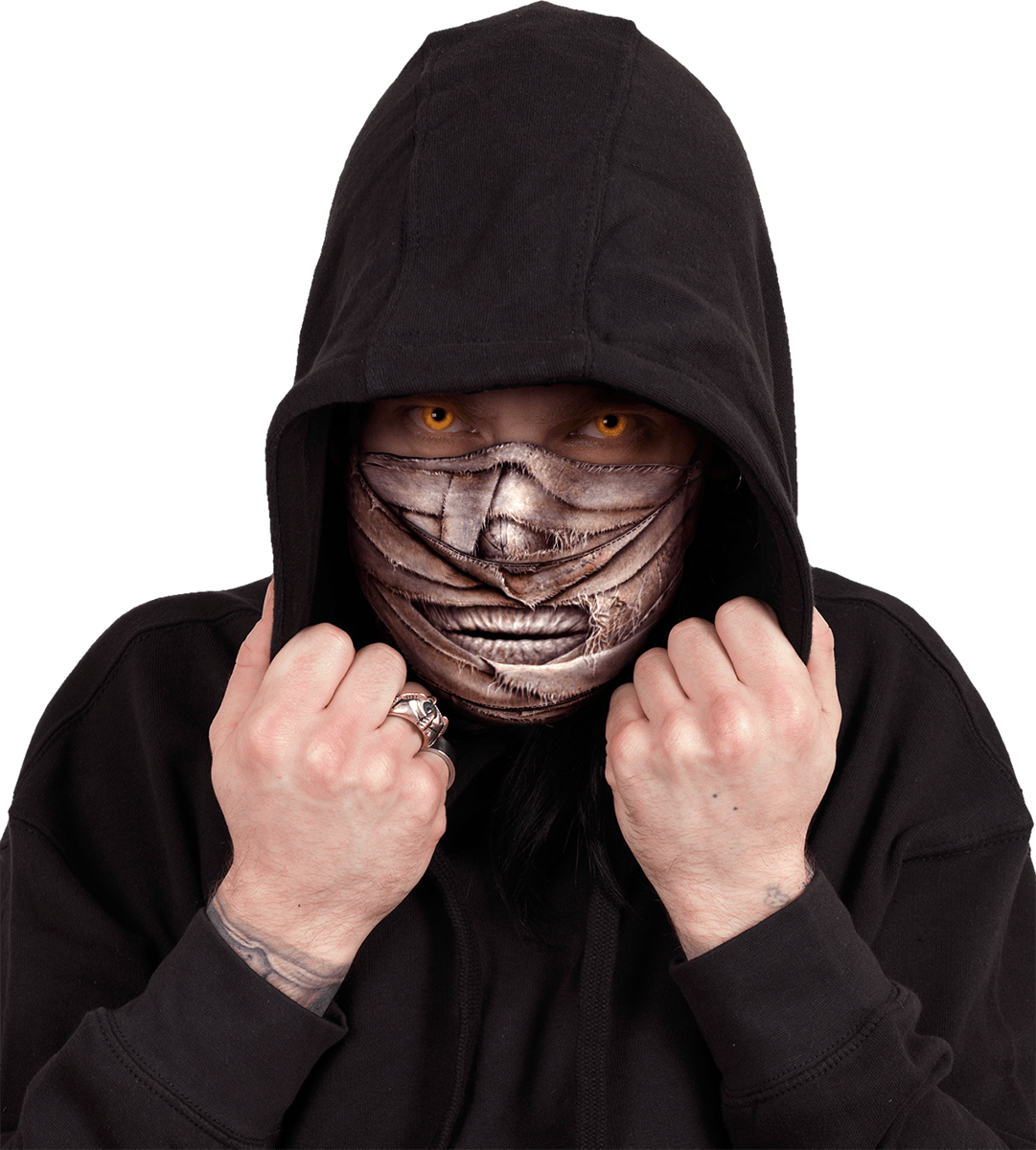 MUMMIFIED - Premium Cotton Fashion Mask with Adjuster