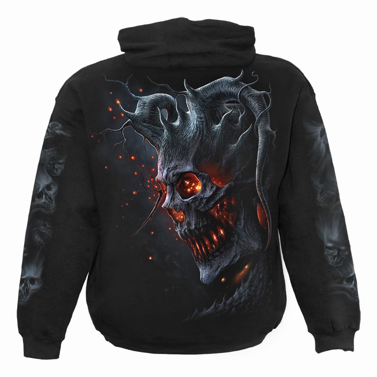 DEATH EMBERS - Hoody Black