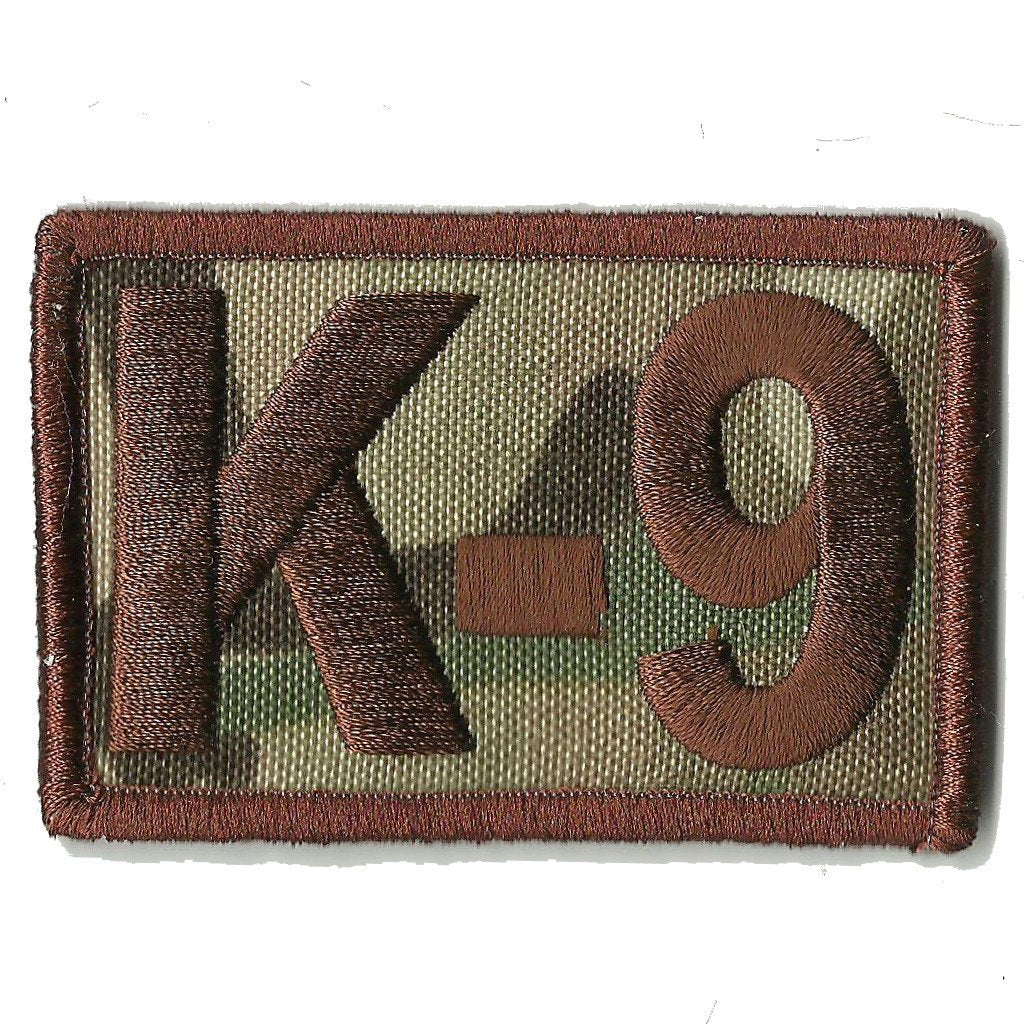 Original MULTICAM Camouflage Tactical Patch Collection